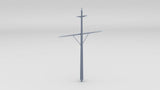 1/96 USS South Dakota (BB-57) Aft Mast