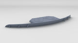 1/96 USS South Dakota (BB-57) Breakwater