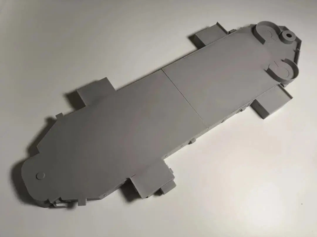 1/96 USS South Dakota (BB-57) Deck 2 - distefan 3d print