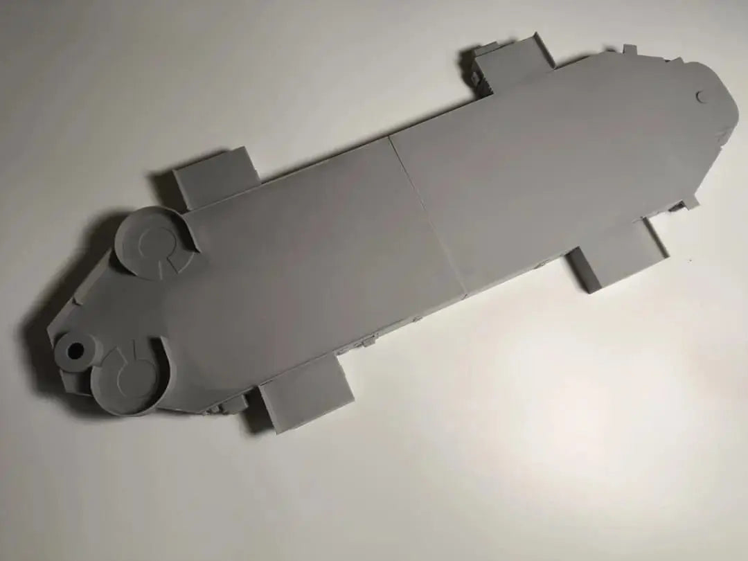 1/96 USS South Dakota (BB-57) Deck 2 - distefan 3d print