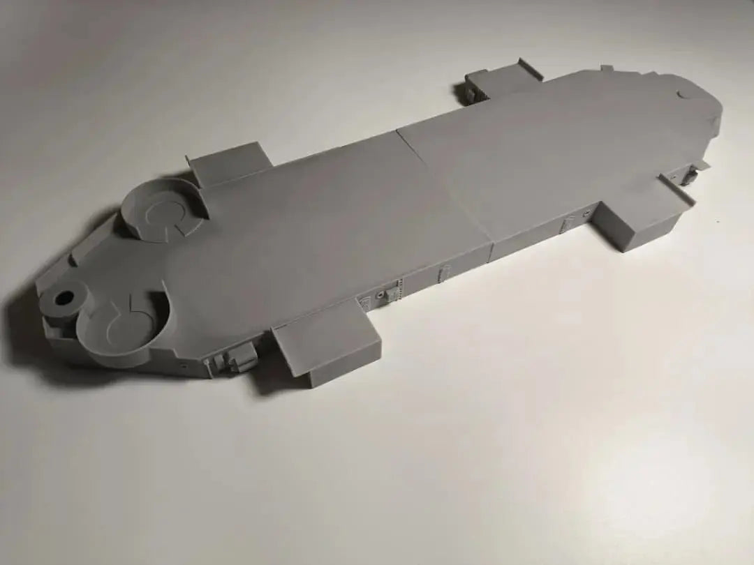 1/96 USS South Dakota (BB-57) Deck 2 - distefan 3d print