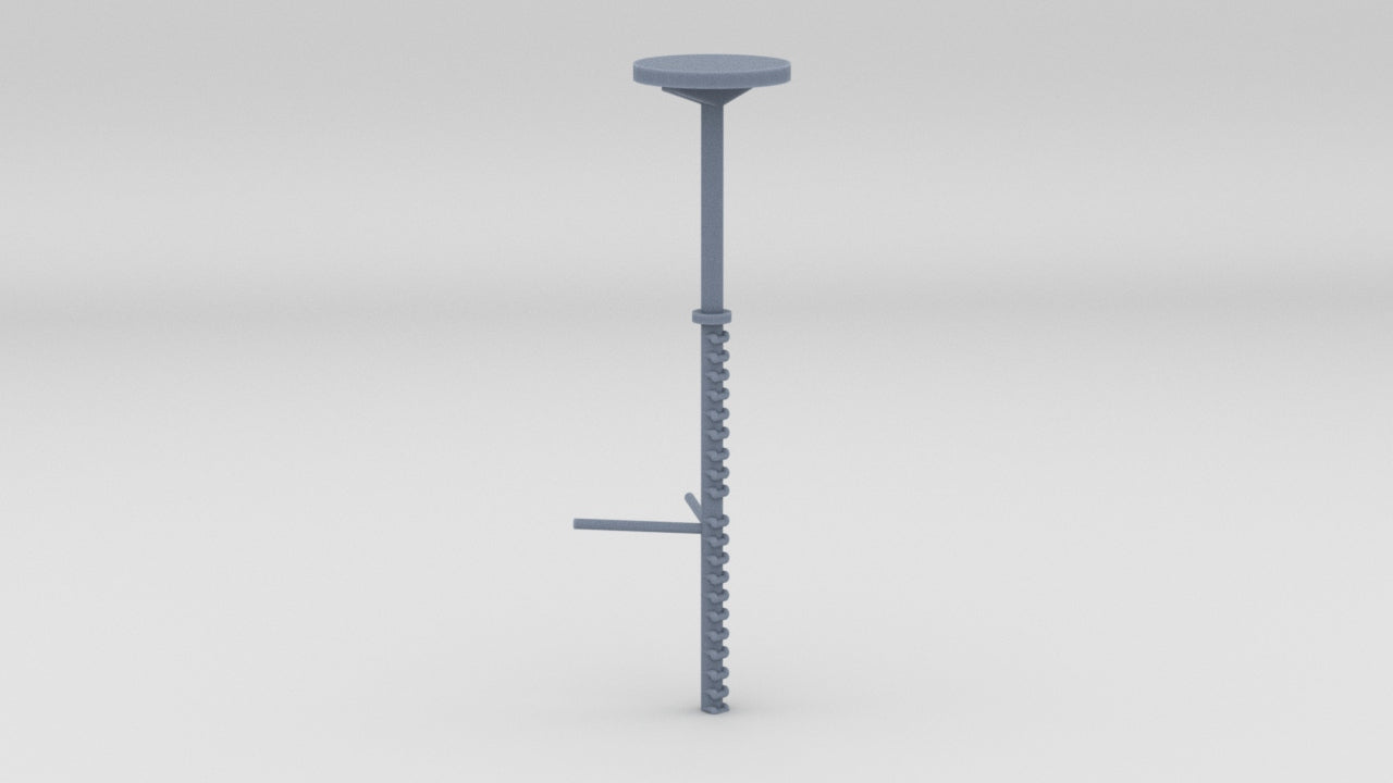 1/96 USS South Dakota (BB-57) Foremast - distefan 3d print