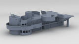 1/96 USS South Dakota (BB-57) Forward Deck 4-5