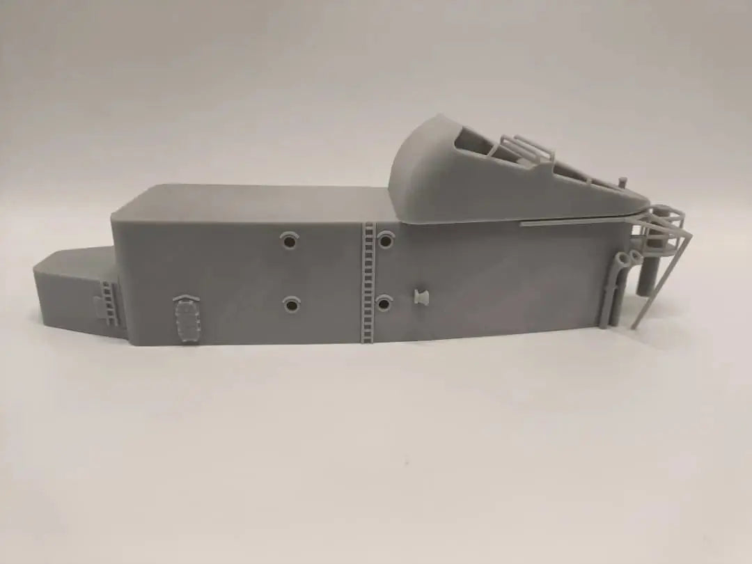 1/96 USS South Dakota (BB-57) Forward Deck 6 - distefan 3d print