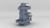 1/96 USS South Dakota (BB-57) Forward Deck 7