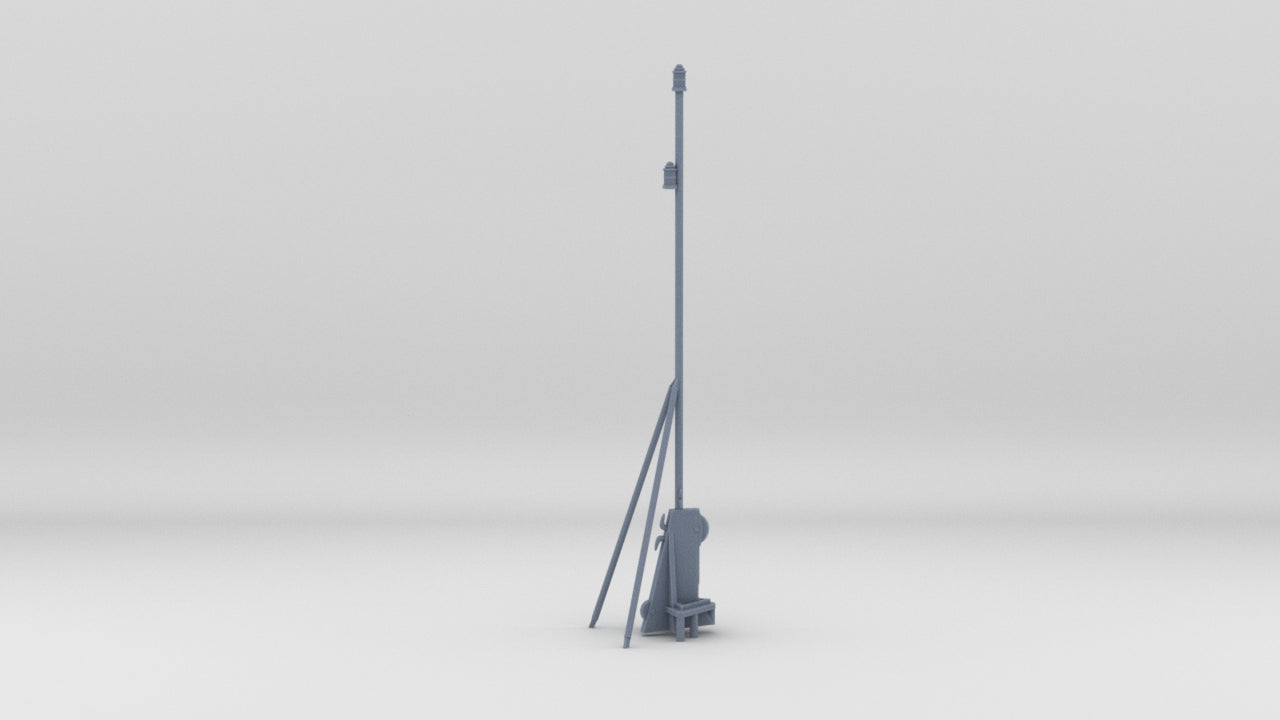 1/96 USS South Dakota (BB-57) Jack Staff - distefan 3d print