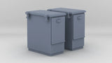 1/96 USS Sub Chaser 3”/50 Ammo Box Set (2pcs)