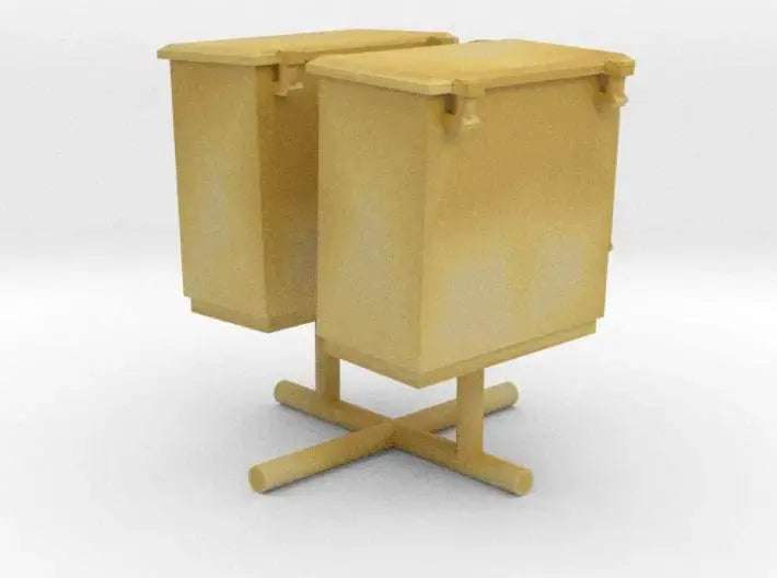 1/96 USS Sub Chaser 3”/50 storage box set - distefan 3d print