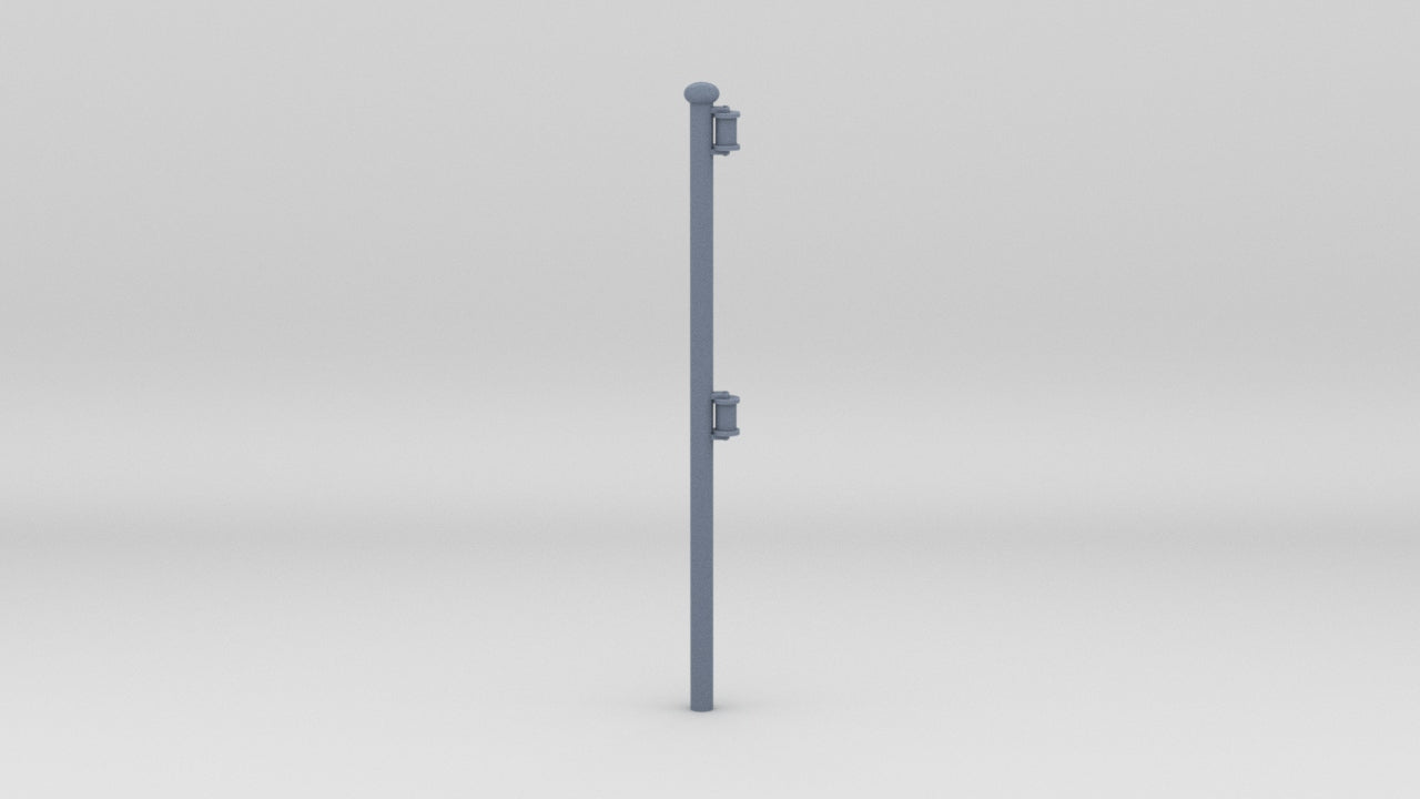 1/96 USS Sub Chaser Bridge Forward Mast - distefan 3d print