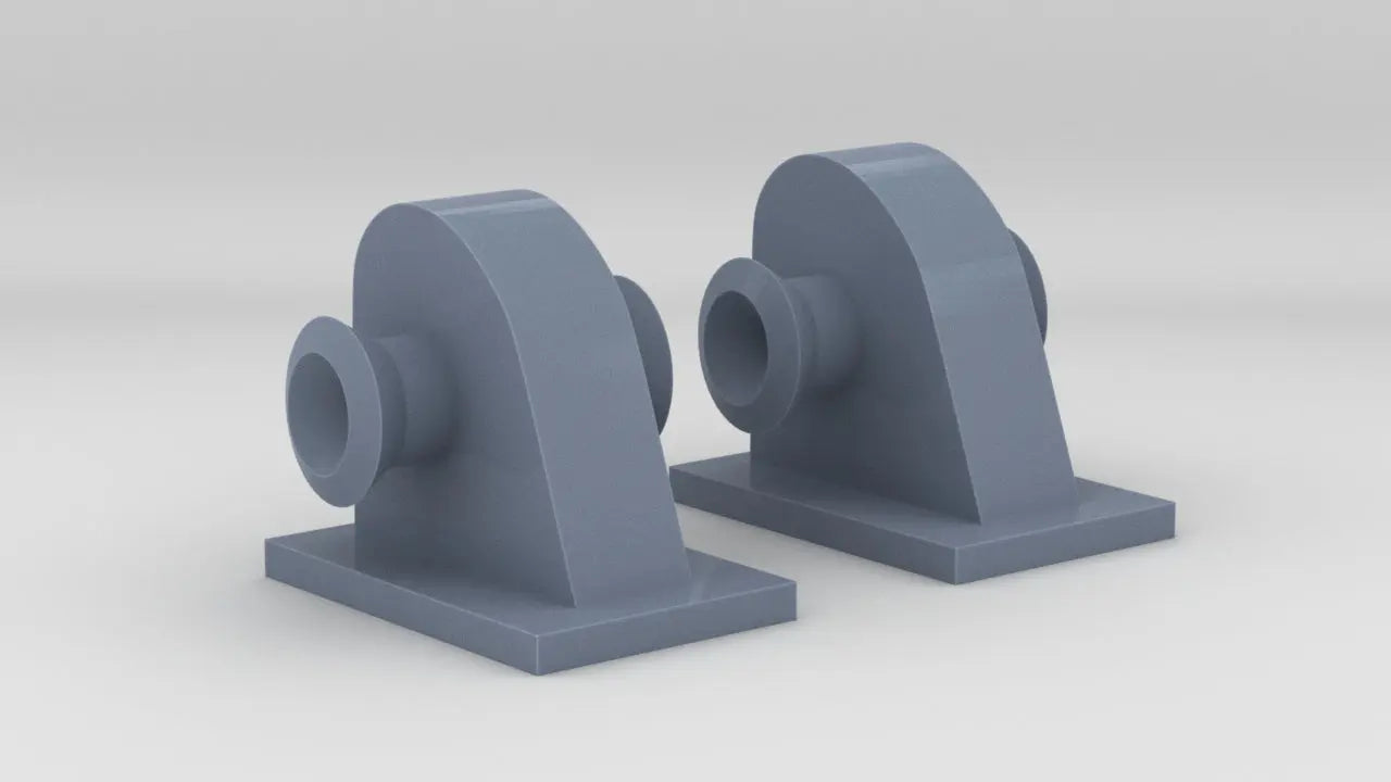 1/96 USS Sub Chaser Deck Winch Set (2pcs) - distefan 3d print