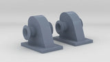 1/96 USS Sub Chaser Deck Winch Set (2pcs)