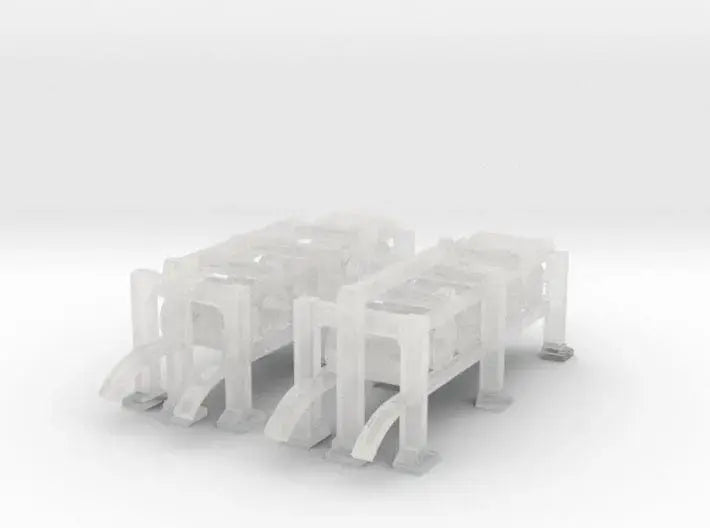 1/96 USS Sub Chaser depth charge rack set - distefan 3d print
