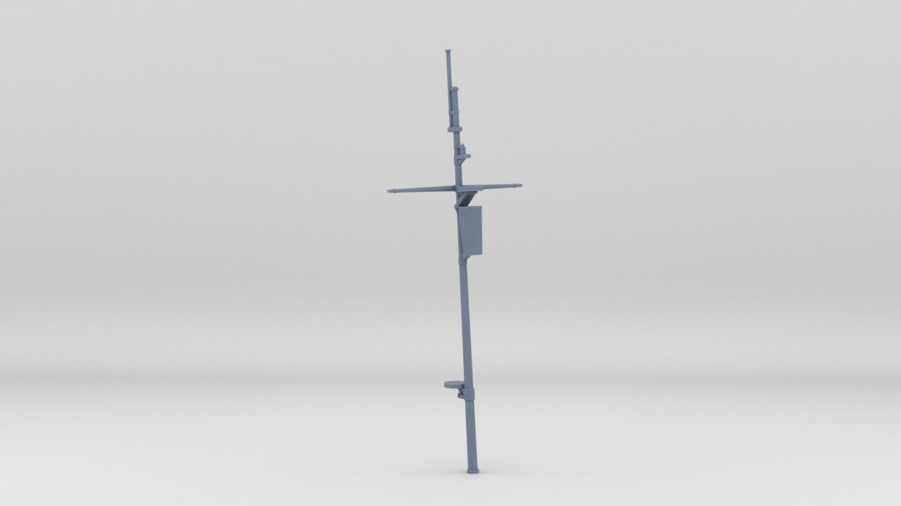 1/96 USS Sub Chaser Main Mast - distefan 3d print