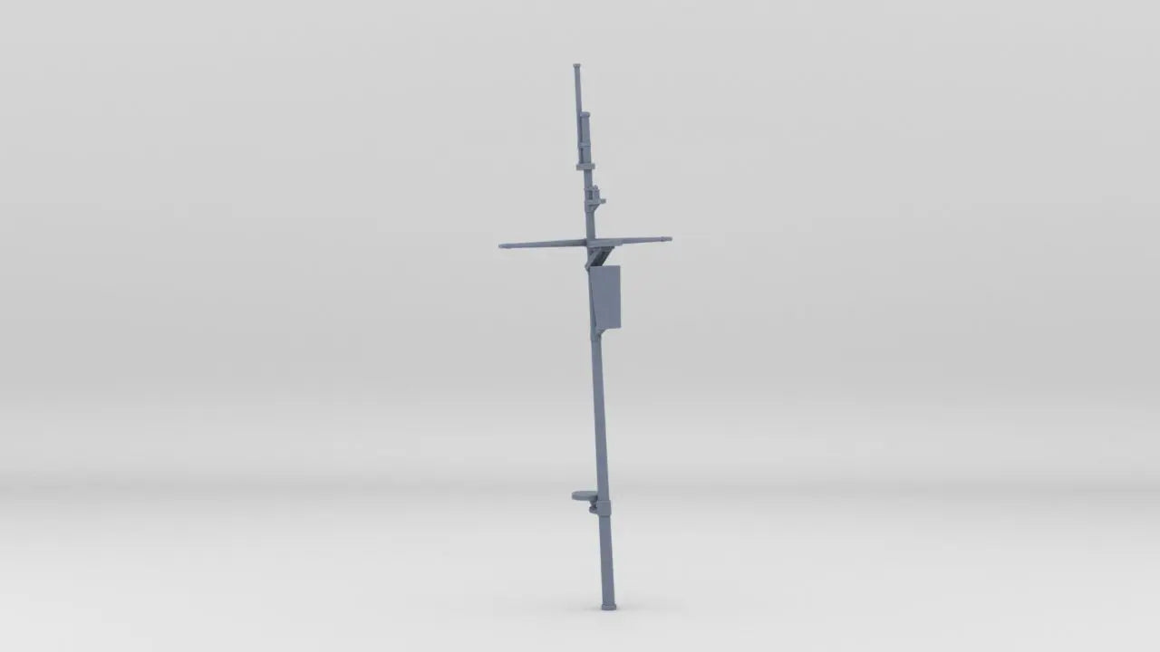 1/96 USS Sub Chaser Main Mast - distefan 3d print