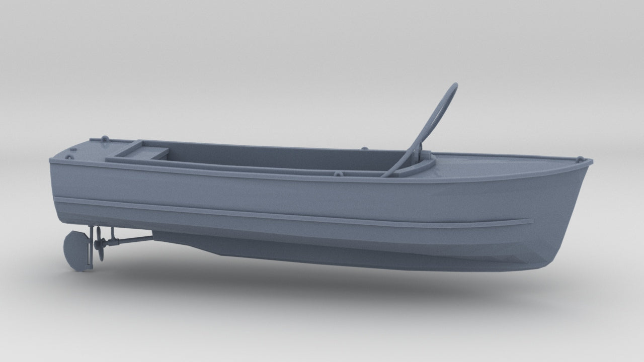 1/96 USS Sub Chaser Whaleboat - distefan 3d print