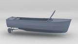 1/96 USS Sub Chaser Whaleboat