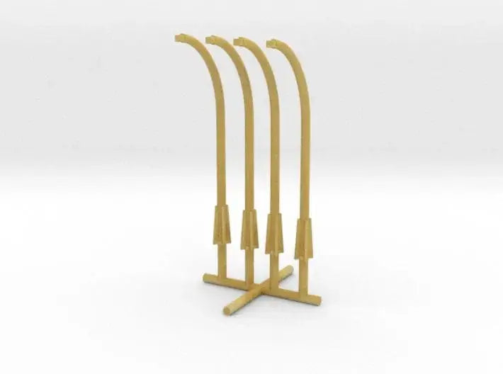1/96 USS Sub Chaser boat davits set 4pcs - distefan 3d print