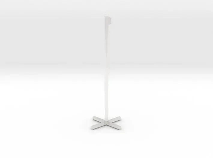 1/96 USS Sub Chaser bridge front mast - distefan 3d print