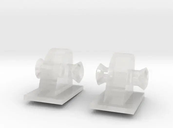 1/96 USS Sub Chaser deck winch set 2pcs - distefan 3d print