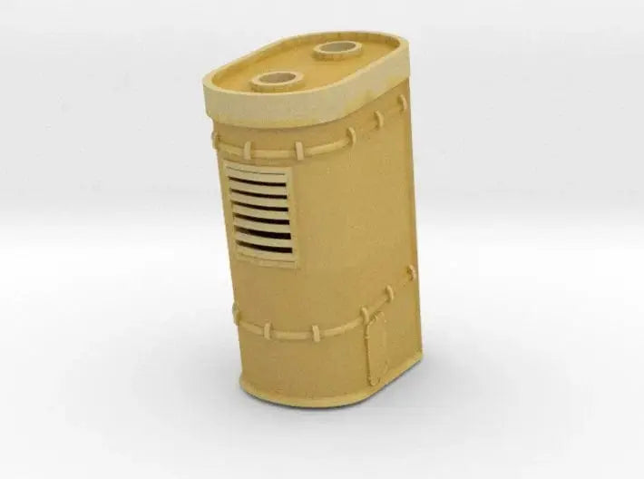 1/96 USS Sub Chaser funnel - distefan 3d print
