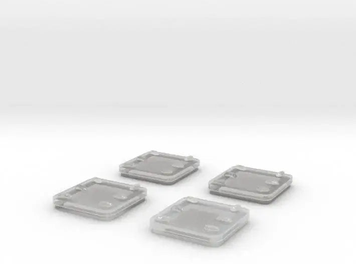 1/96 USS Sub Chaser hatches closed set 4pcs - distefan 3d print