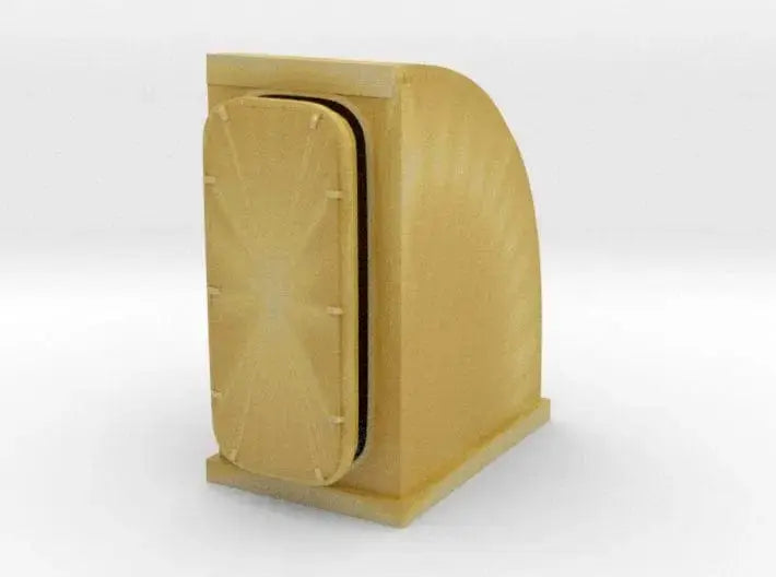 1/96 USS Sub Chaser hull aft deck hatch set - distefan 3d print