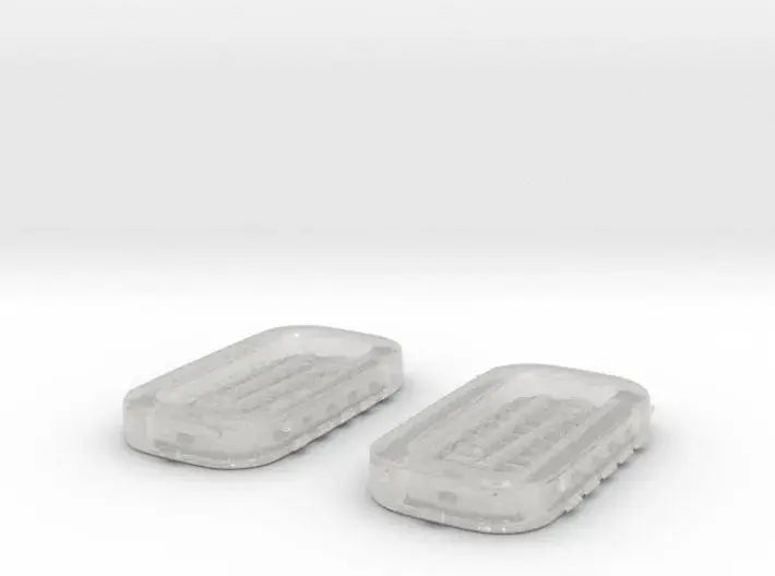 1/96 USS Sub Chaser life raft set 2pcs - distefan 3d print