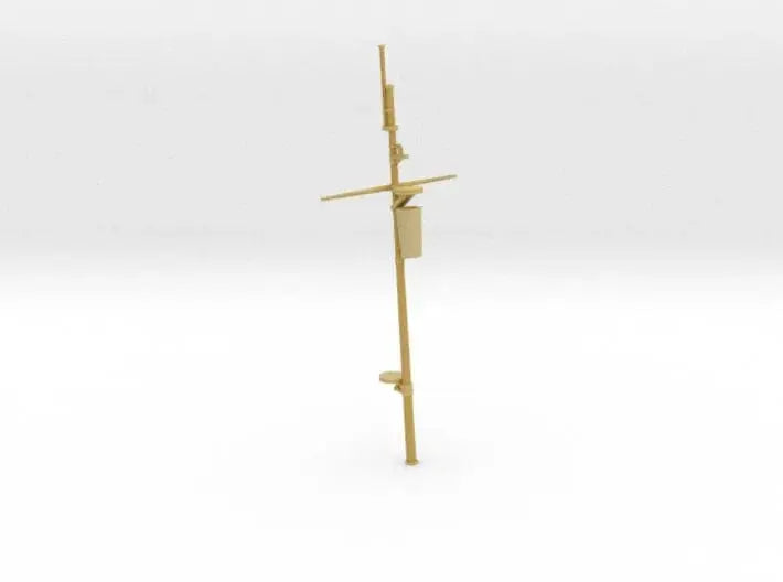 1/96 USS Sub Chaser main mast - distefan 3d print