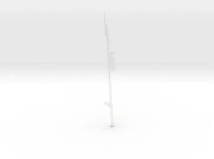 1/96 USS Sub Chaser main mast - distefan 3d print