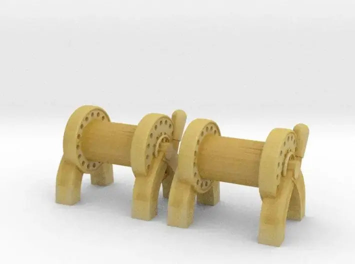 1/96 USS Sub Chaser rope reel set 2pcs - distefan 3d print