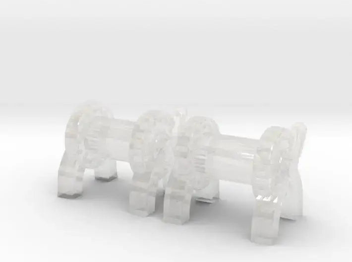 1/96 USS Sub Chaser rope reel set 2pcs - distefan 3d print