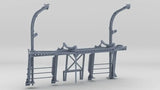 1/96 USS Ward Boat Skids (Starboard)