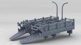 1/96 USS Ward Depth Charge Loaded Set