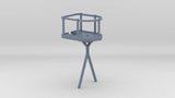 1/96 USS Ward Forward Mast Platform