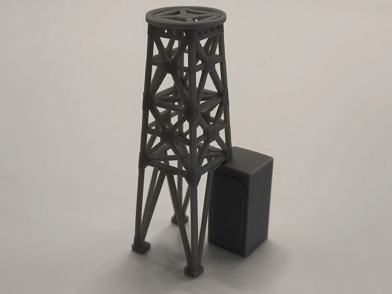 1/96 USS Ward Searchlight Tower - Protosoon