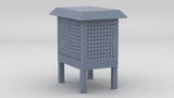 1/96 USS Ward Vegetable Box