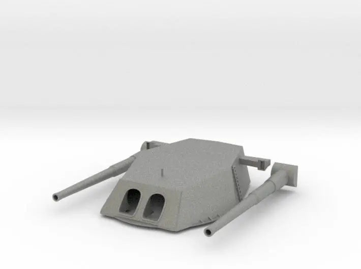 1/96 USS West Virginia - 16in turret set - distefan 3d print
