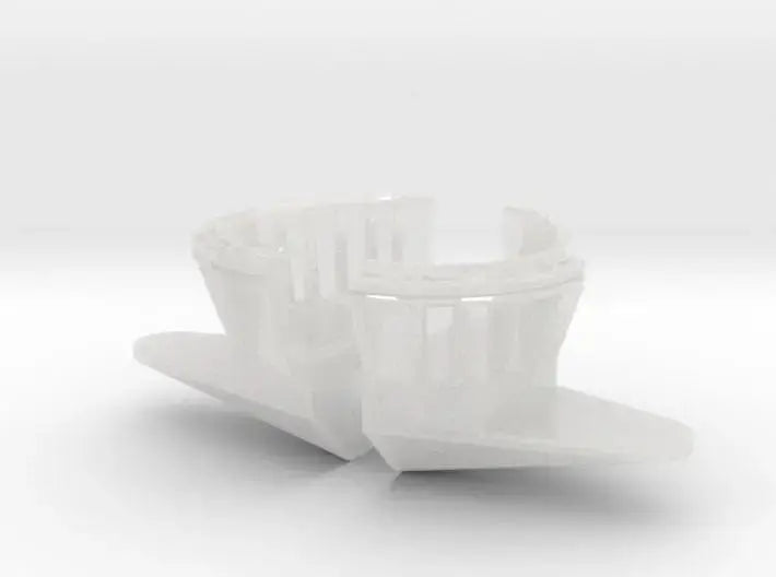 1/96 Yamato superstructures part 2 - distefan 3d print