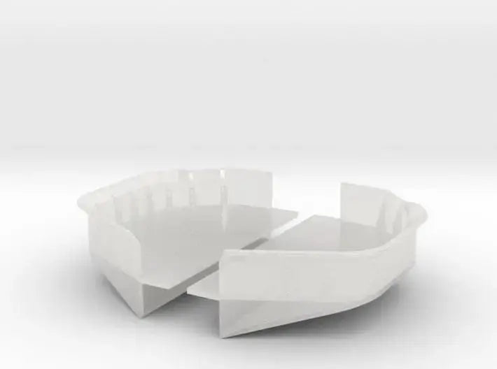 1/96 Yamato superstructures part 4 - distefan 3d print