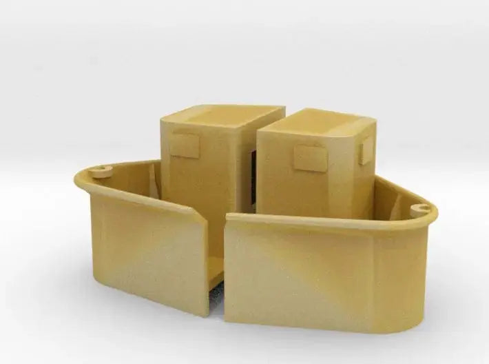 1/96 Yamato superstructures part 6 - distefan 3d print