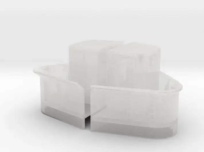 1/96 Yamato superstructures part 6 - distefan 3d print