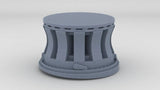 1/96 British C Class Cruiser Capstan
