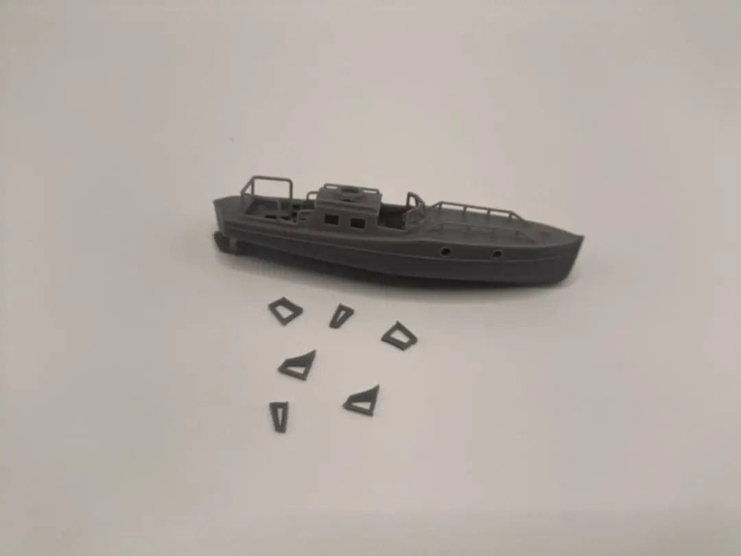 1/96 DKM 11m Admiral's Gig - distefan 3d print