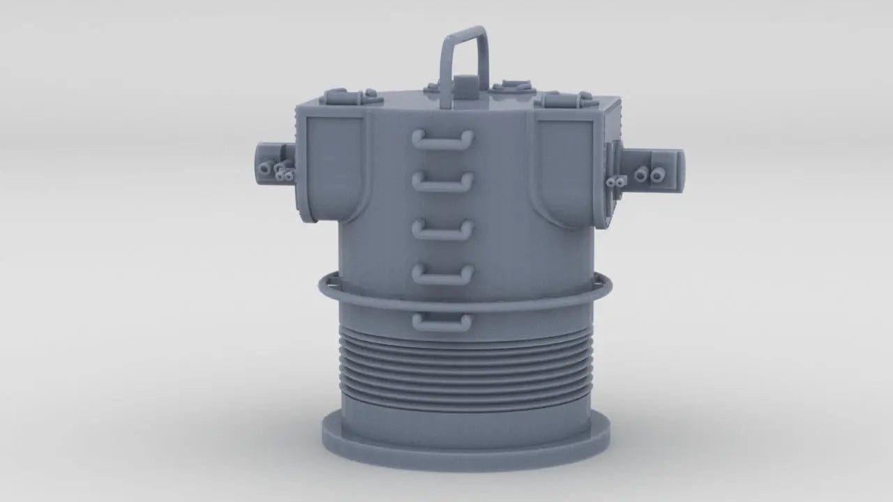 1/96 DKM Admiral Scheer Rangefinder - distefan 3d print