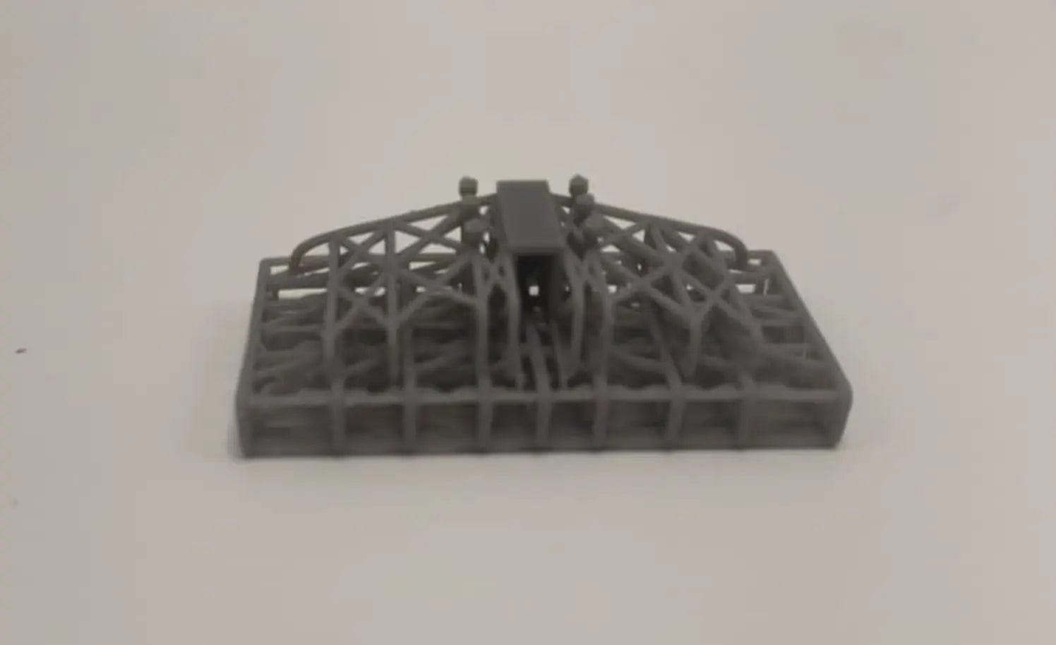 1/96 DKM Bismarck 7m Rangefinder w/ FuMO 23 Radar (Forward) - distefan 3d print