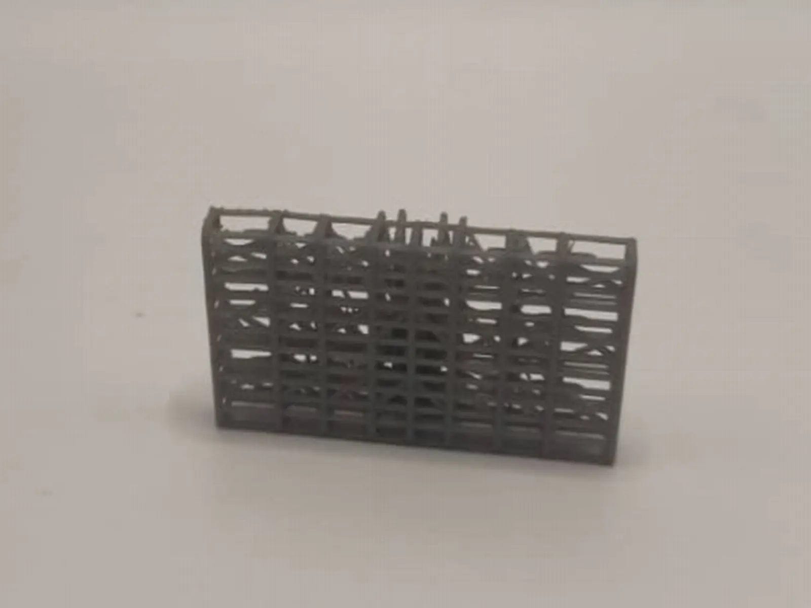 1/96 DKM Bismarck 7m Rangefinder w/ FuMO 23 Radar (Forward) - distefan 3d print