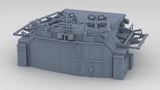 1/96 DKM Bismarck Aft Double Hangar