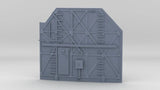 1/96 DKM Bismarck Aft Plane Hangar Door