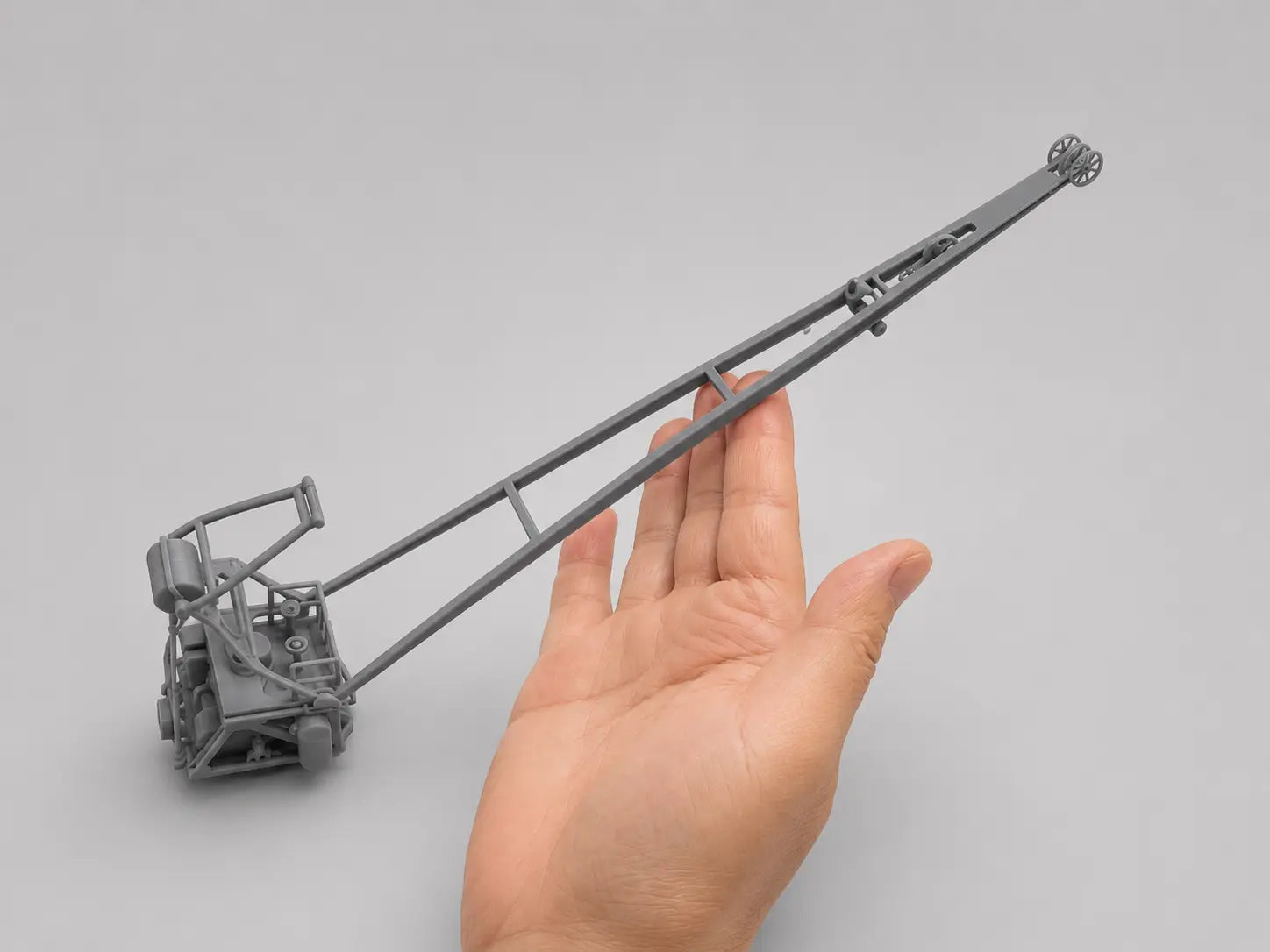 1/96 DKM Bismarck Airplane Crane Kit - Protosoon