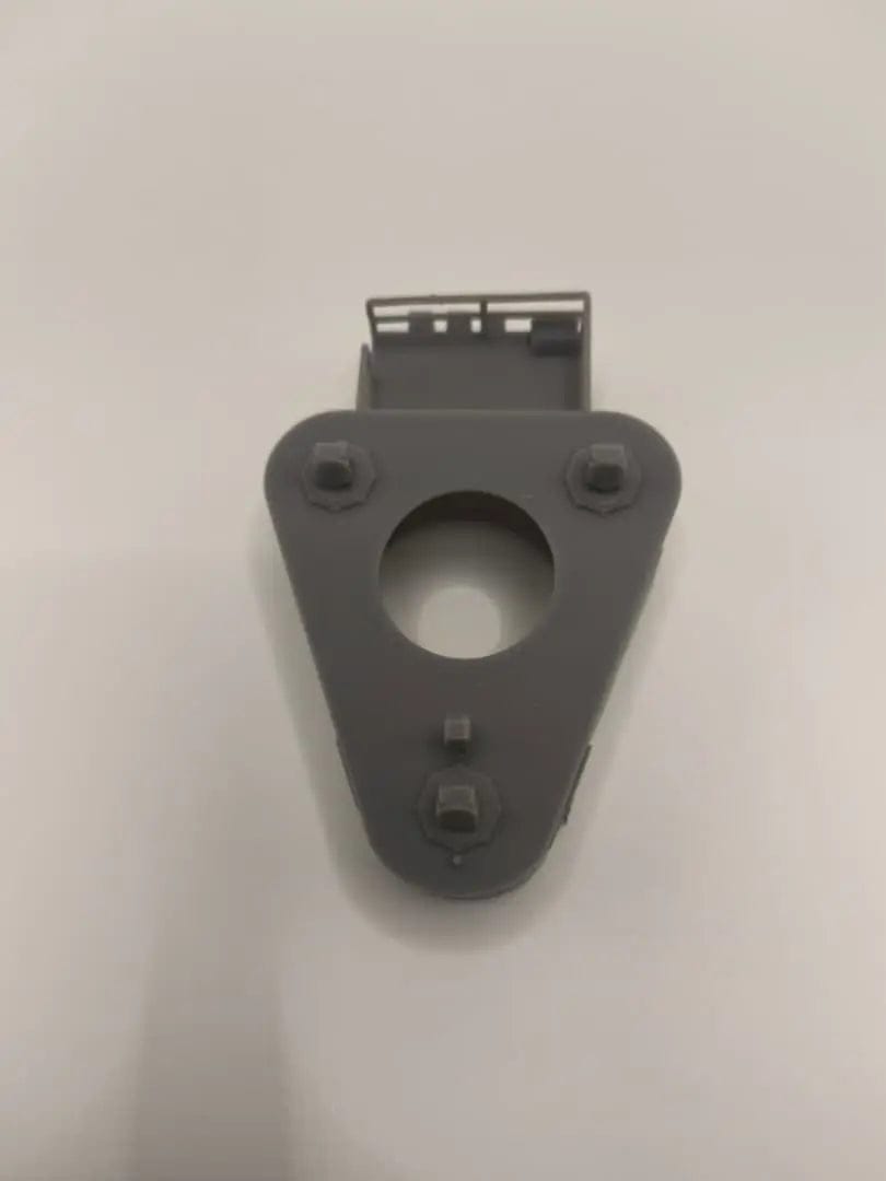 1/96 DKM Bismarck Forward Housing 10.5m RF - distefan 3d print